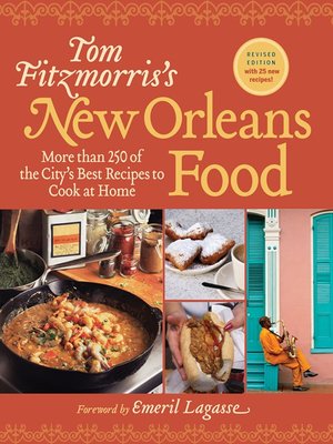 cover image of Tom Fitzmorris's New Orleans Food